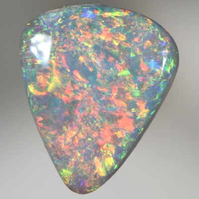 SOLID SEMI BLACK OPAL Never ending bright colour 